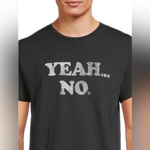 NWT - Yeah No Graphic T-Shirt